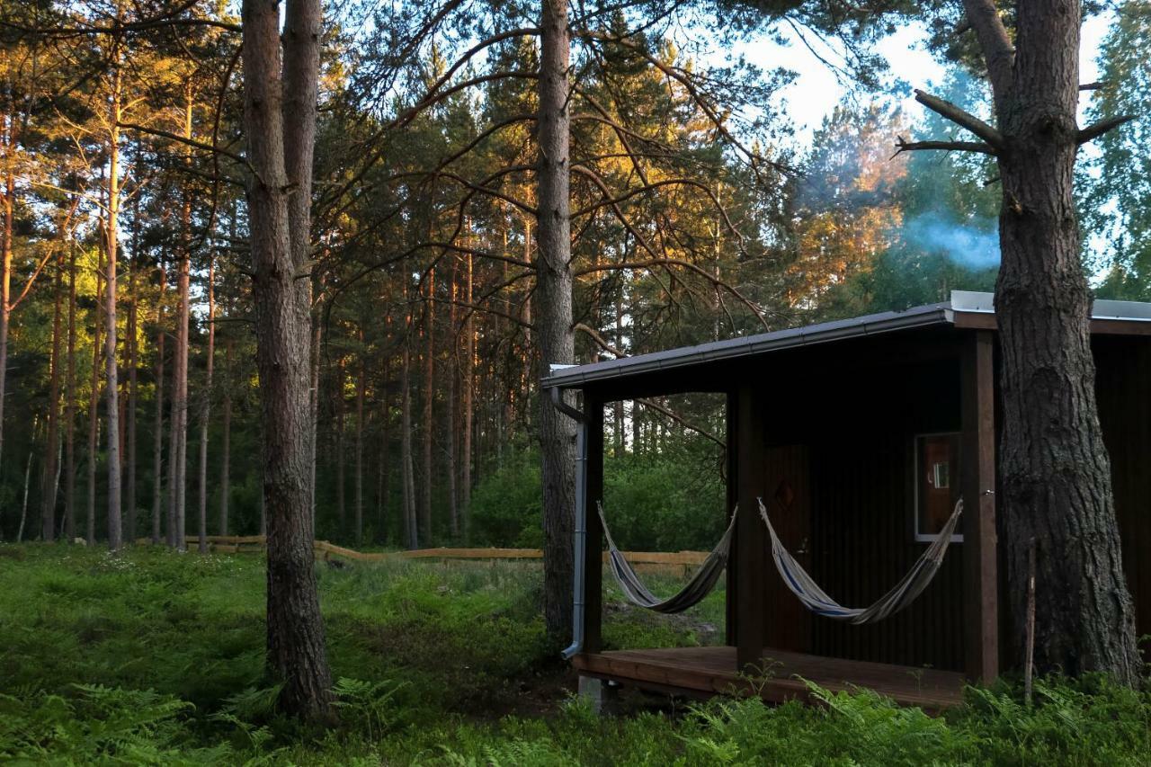 Вилла Ceribu Liedags Мерсрагс Экстерьер фото